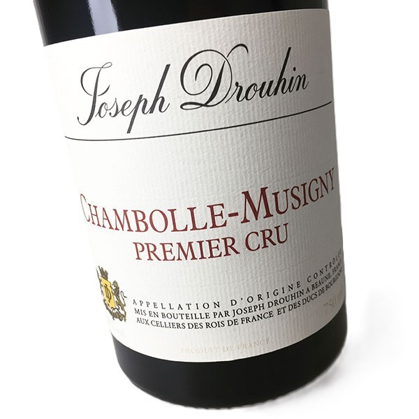 photo of bottle of Drouhin Chambolle 1er Cru